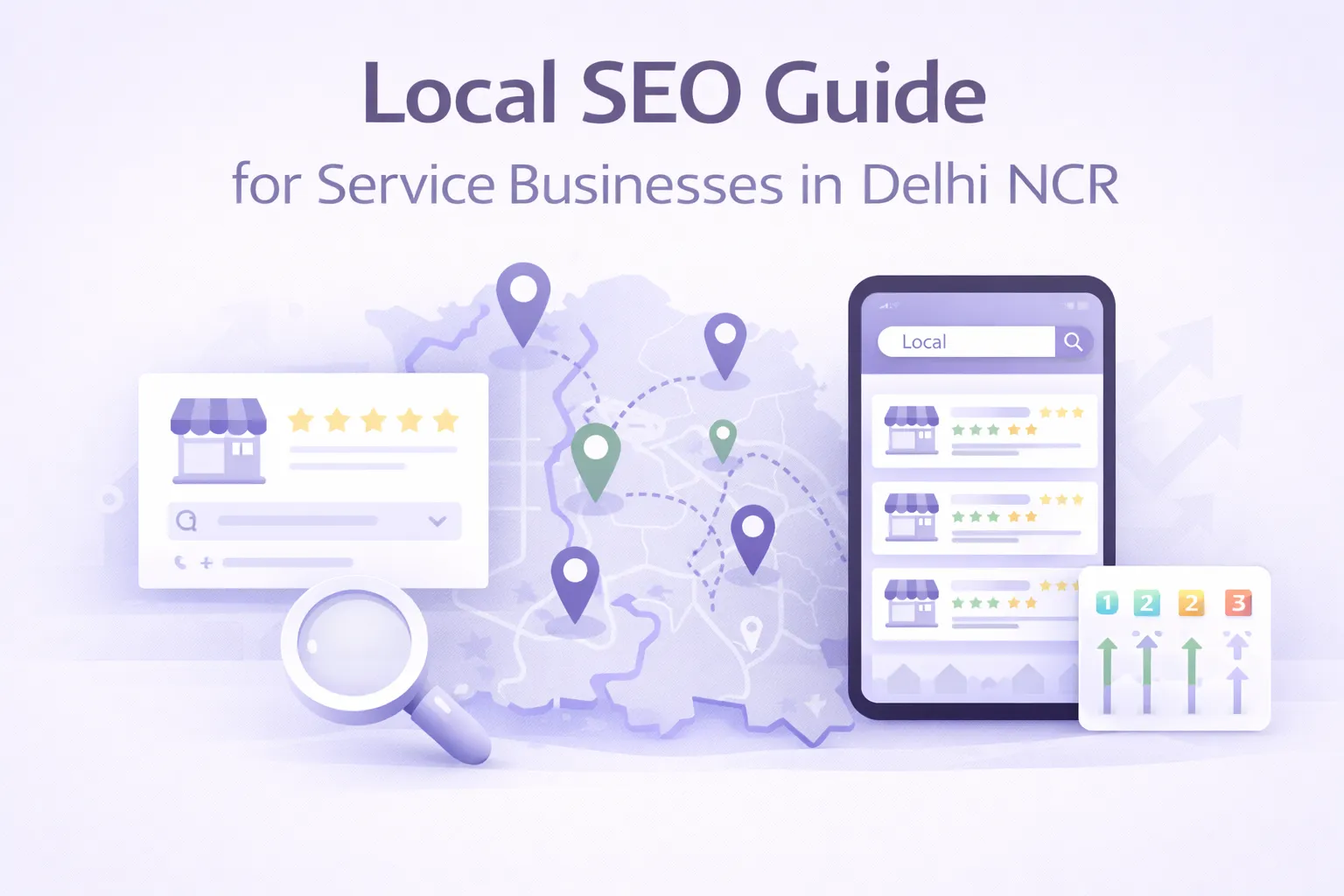 Local SEO Guide for Service Businesses in Delhi NCR (Rank & Get More Leads)