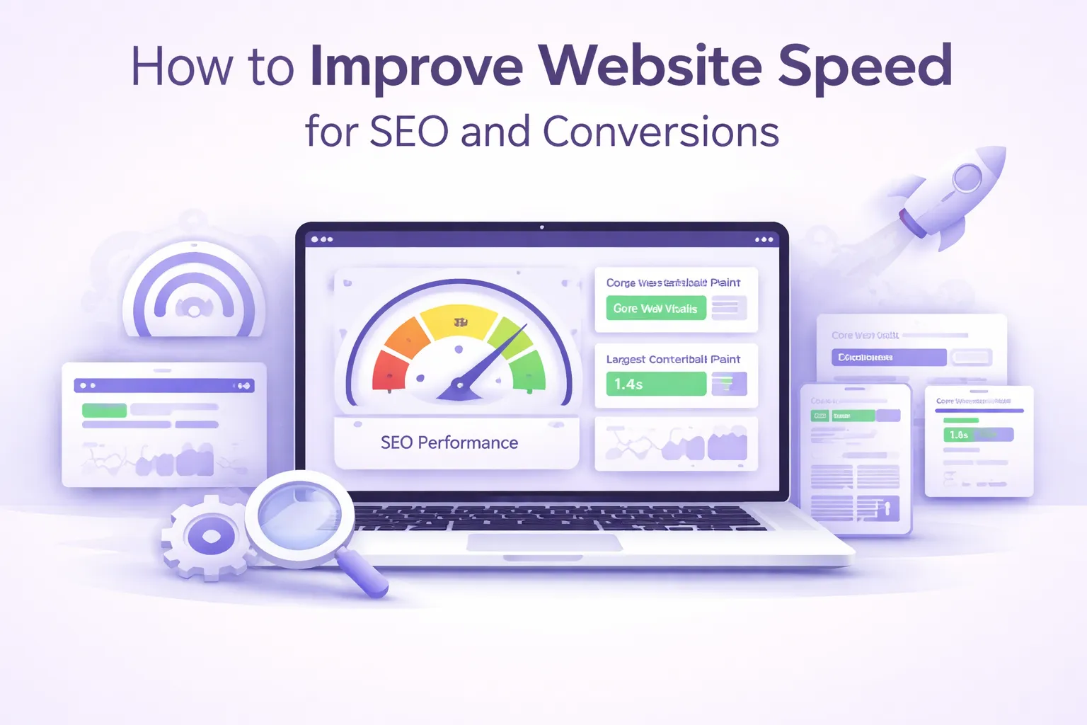 How to Improve Website Speed for SEO & Conversions (Core Web Vitals Guide 2026)